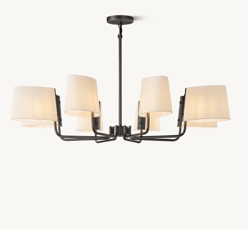 MARTINEAU ROUND CHANDELIER 48