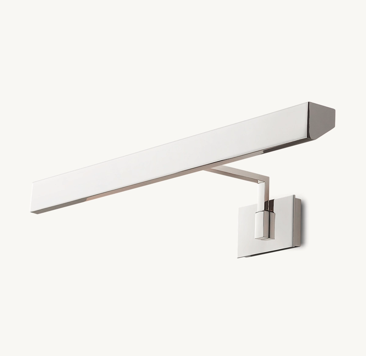 CABOT PICTURE LIGHT - Polished Nickel