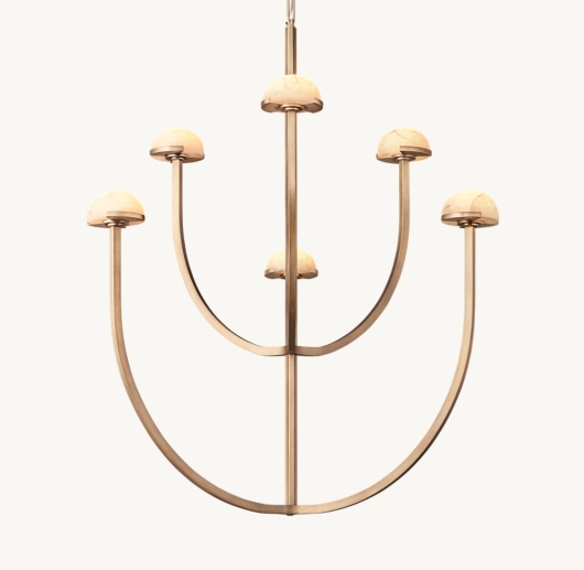 PEDRA ROUND CHANDELIER 32