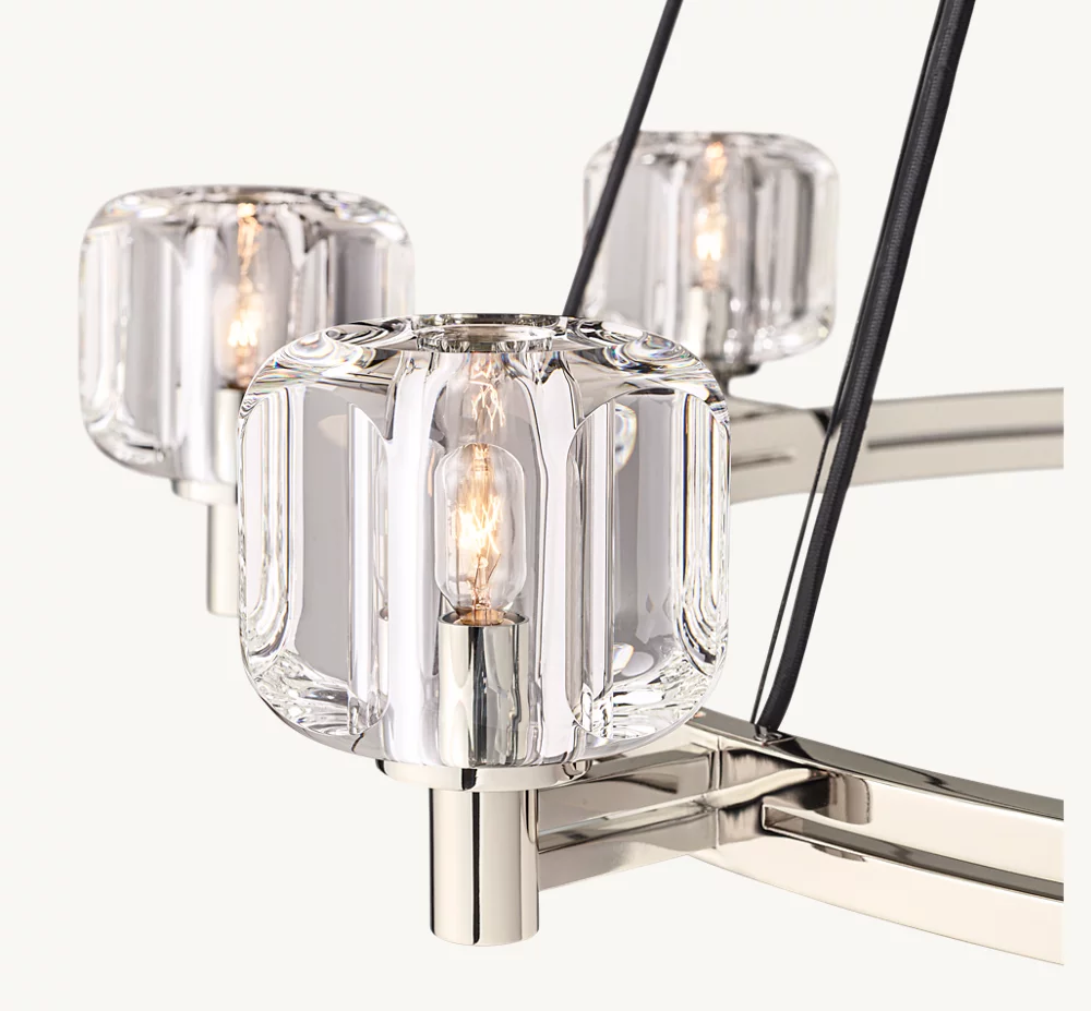 DEMARET ROUND CHANDELIER 48