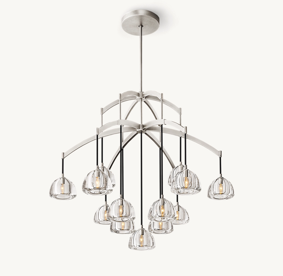 HEMISPHERE ROUND CHANDELIER 48