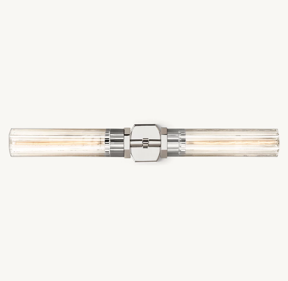 LAMBETH HEXAGONAL GRAND LINEAR SCONCE - Image 4
