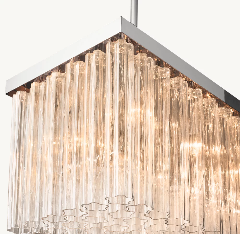 CIELO RECTANGULAR CHANDELIER 54