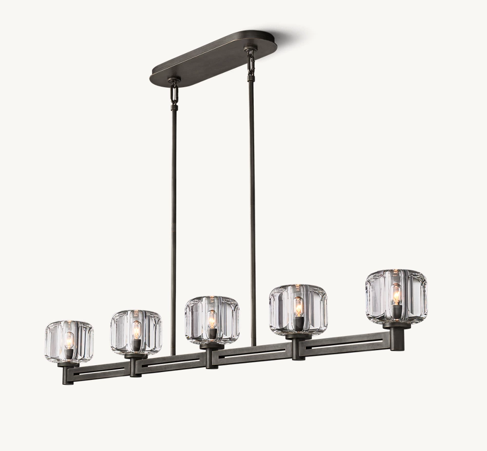 DEMARET LINEAR CHANDELIER 54