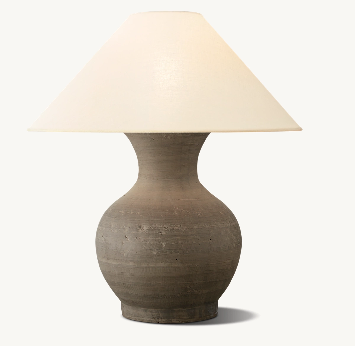 ANTIQUE SHANXI TALL TABLE LAMP - Default