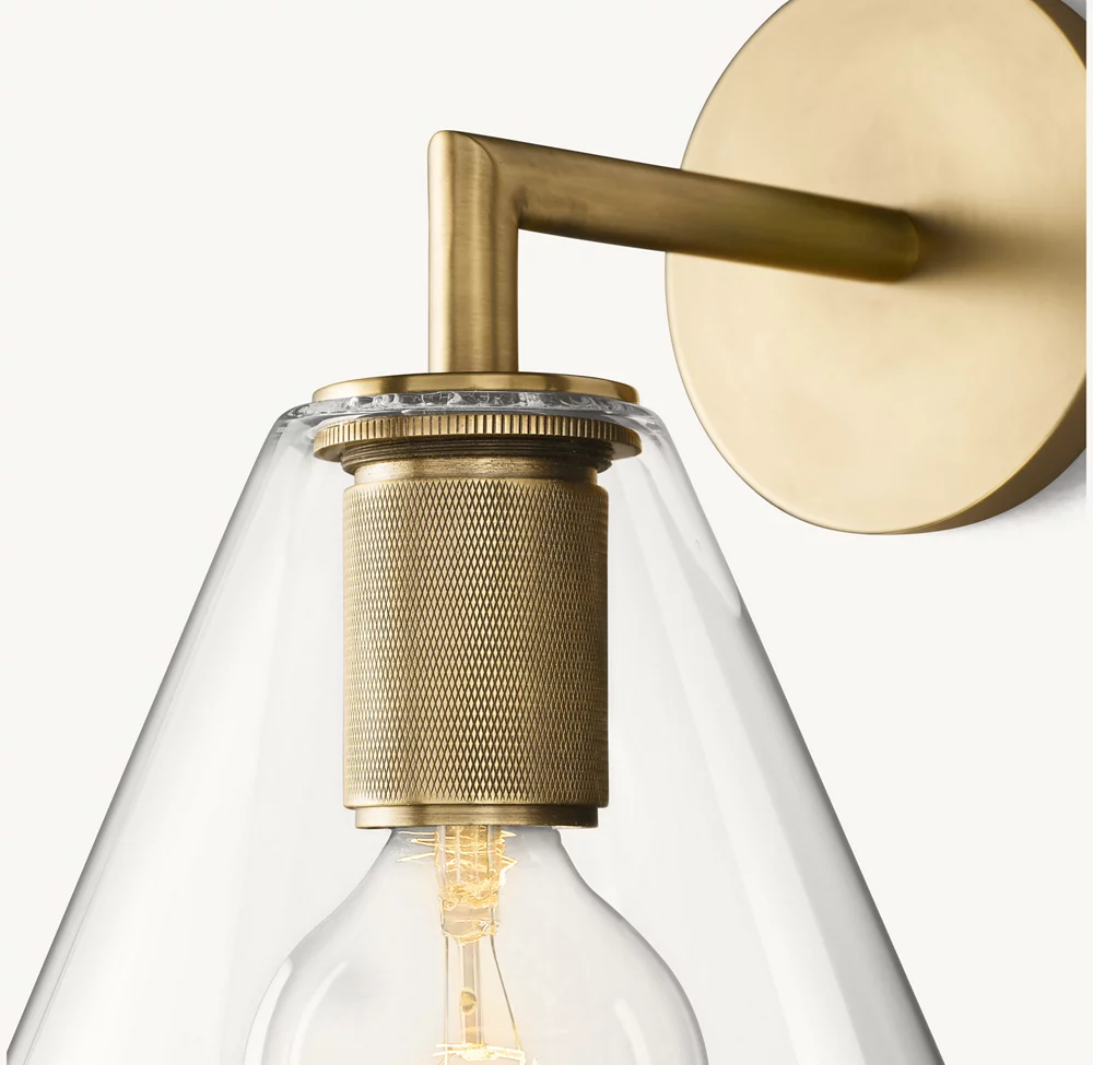 UTILITAIRE FUNNEL SHADE SCONCE - Image 1