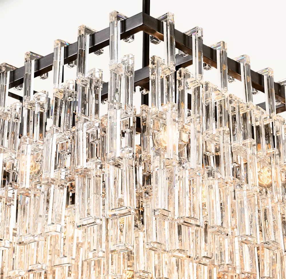 MARIGNAN RECTANGULAR CHANDELIER 60