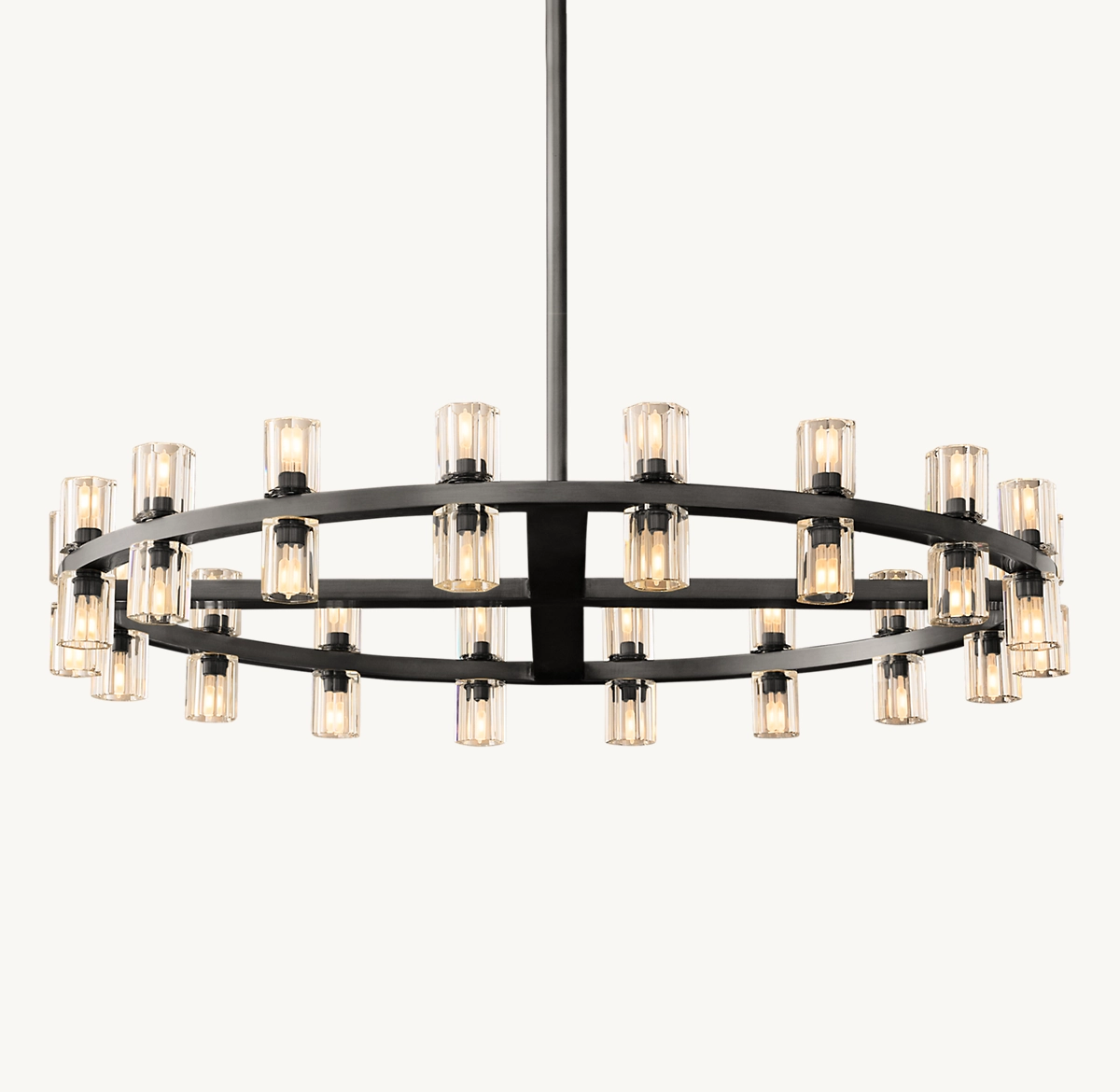ARCACHON LED ROUND CHANDELIER 36
