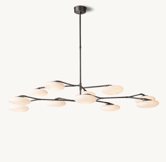 BRINDILLE TWO-TIER CHANDELIER 65