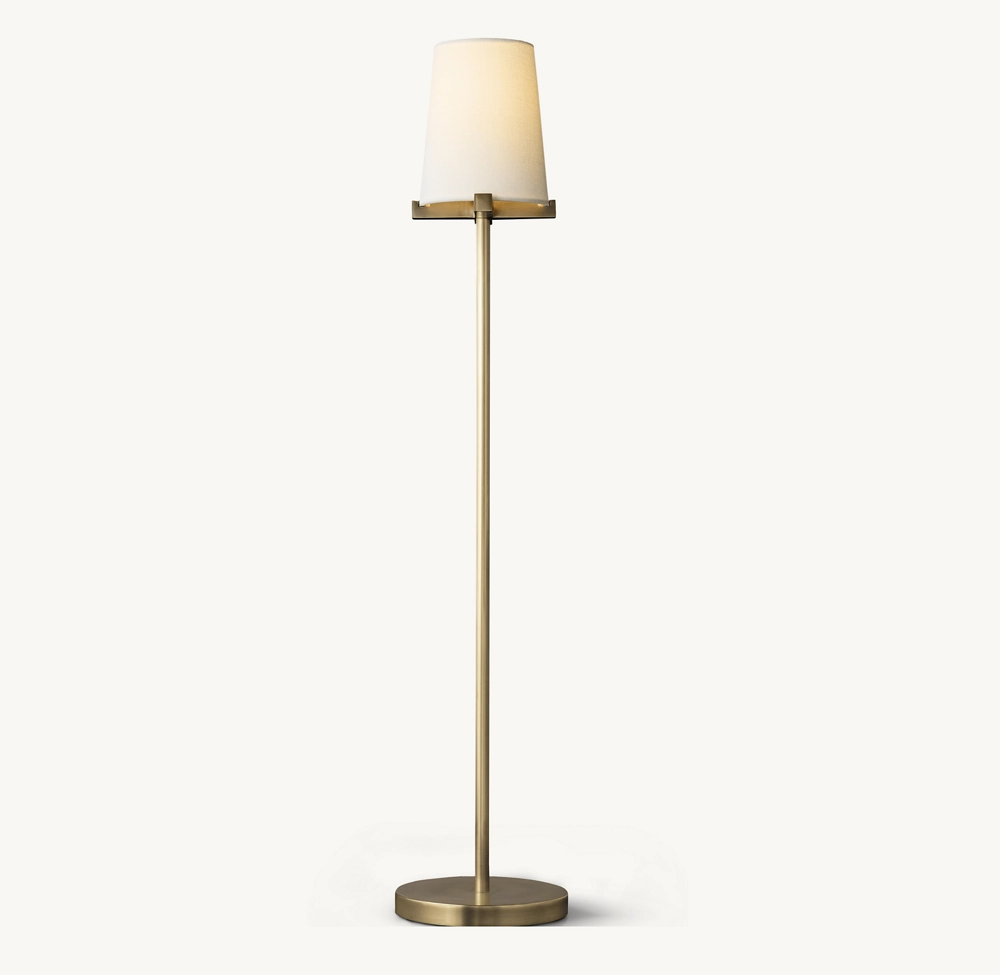 PAUILLAC FABRIC SHADE TABLE LAMP - Image 1