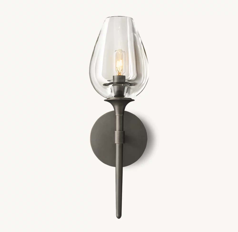 TULIP SINGLE SCONCE - Image 2