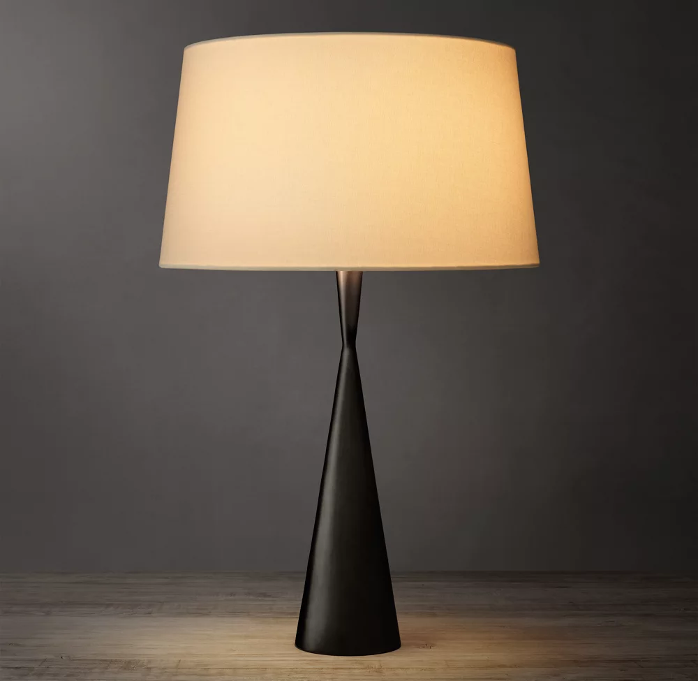 Noemi Slope Shade Table Lamp - Image 1