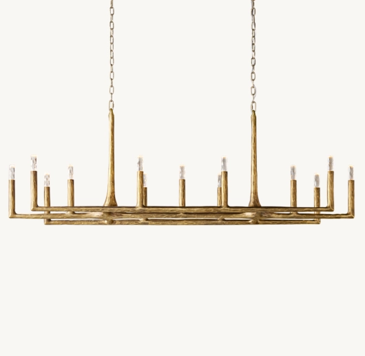 THADDEUS LINEAR CHANDELIER 72