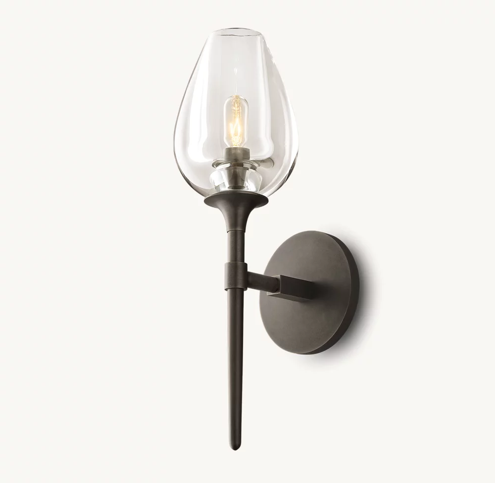 TULIP SINGLE SCONCE - Image 1
