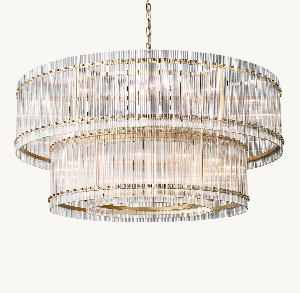 SAN MARCO TWO-TIER ROUND CHANDELIER 60