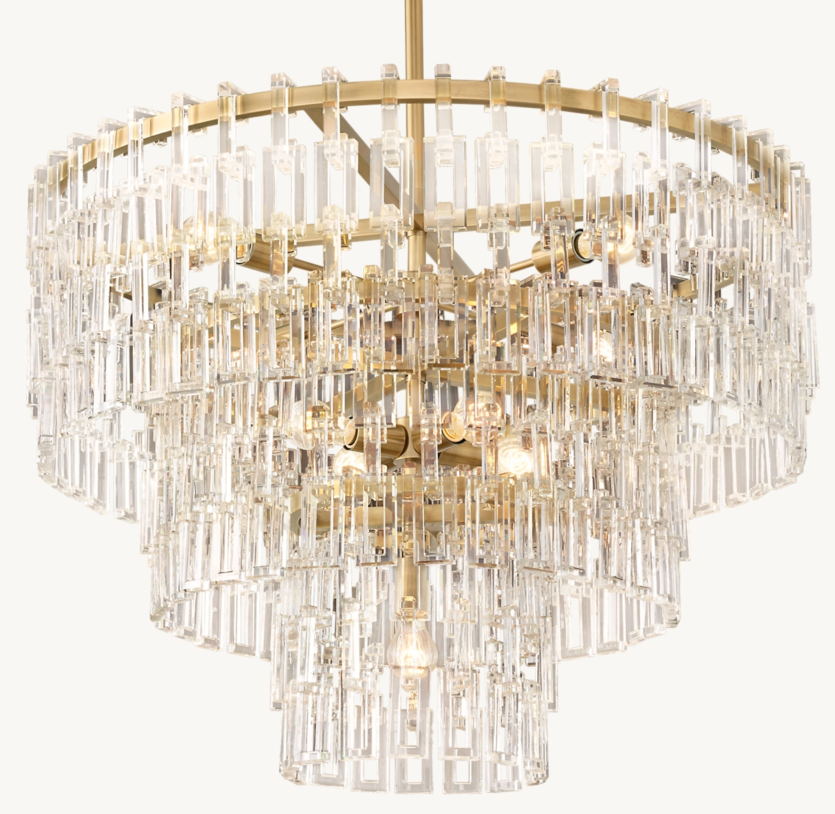 MARIGNAN TIERED ROUND CHANDELIER 36