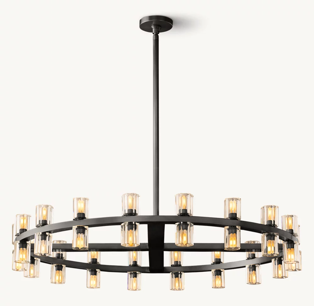 ARCACHON LED ROUND CHANDELIER 36
