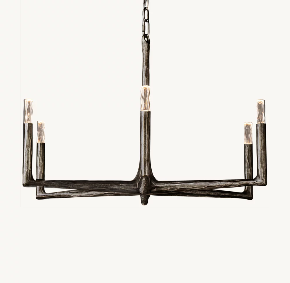 THADDEUS ROUND CHANDELIER 36