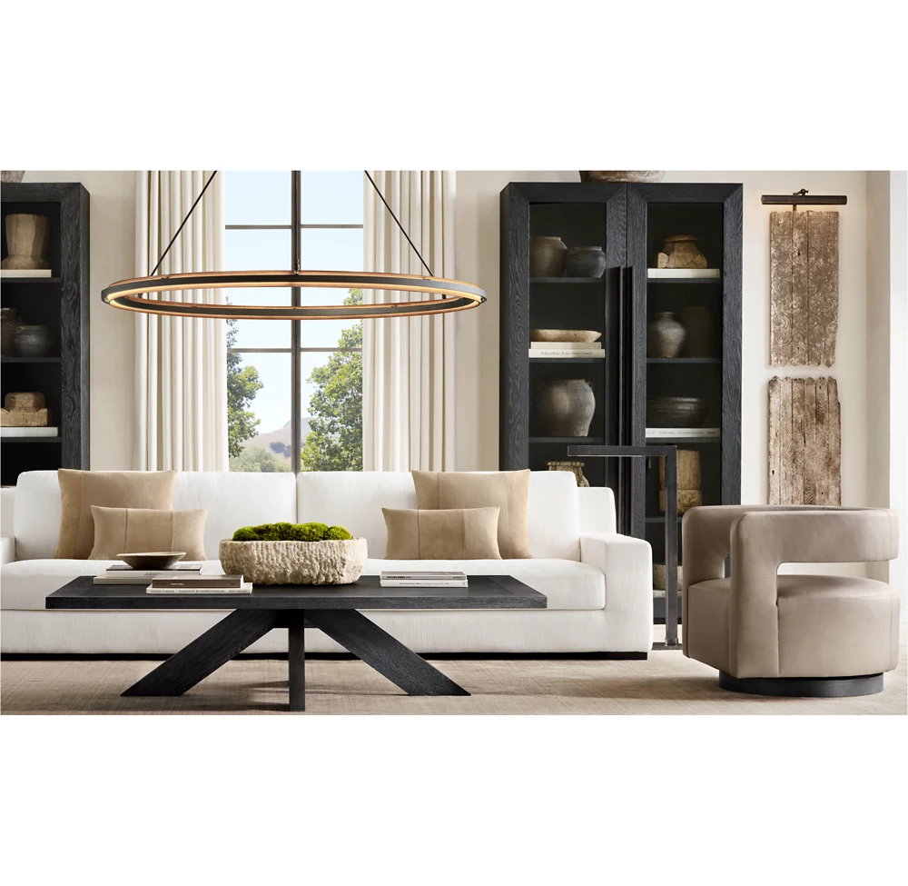 PERALTA ROUND CHANDELIER 60