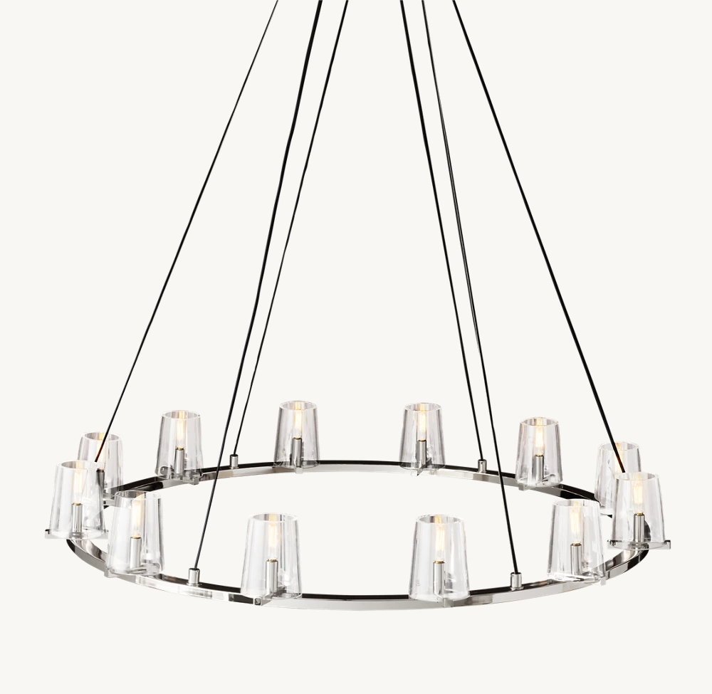 PAUILLAC ROUND CHANDELIER 48