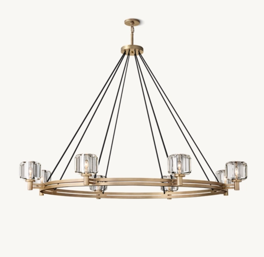 DEMARET ROUND CHANDELIER 60