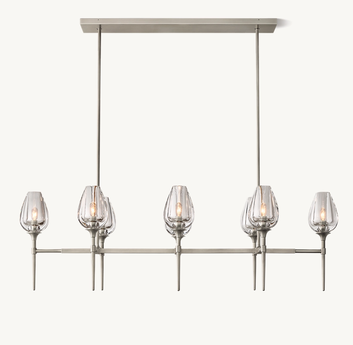 TULIP LINEAR CHANDELIER 52