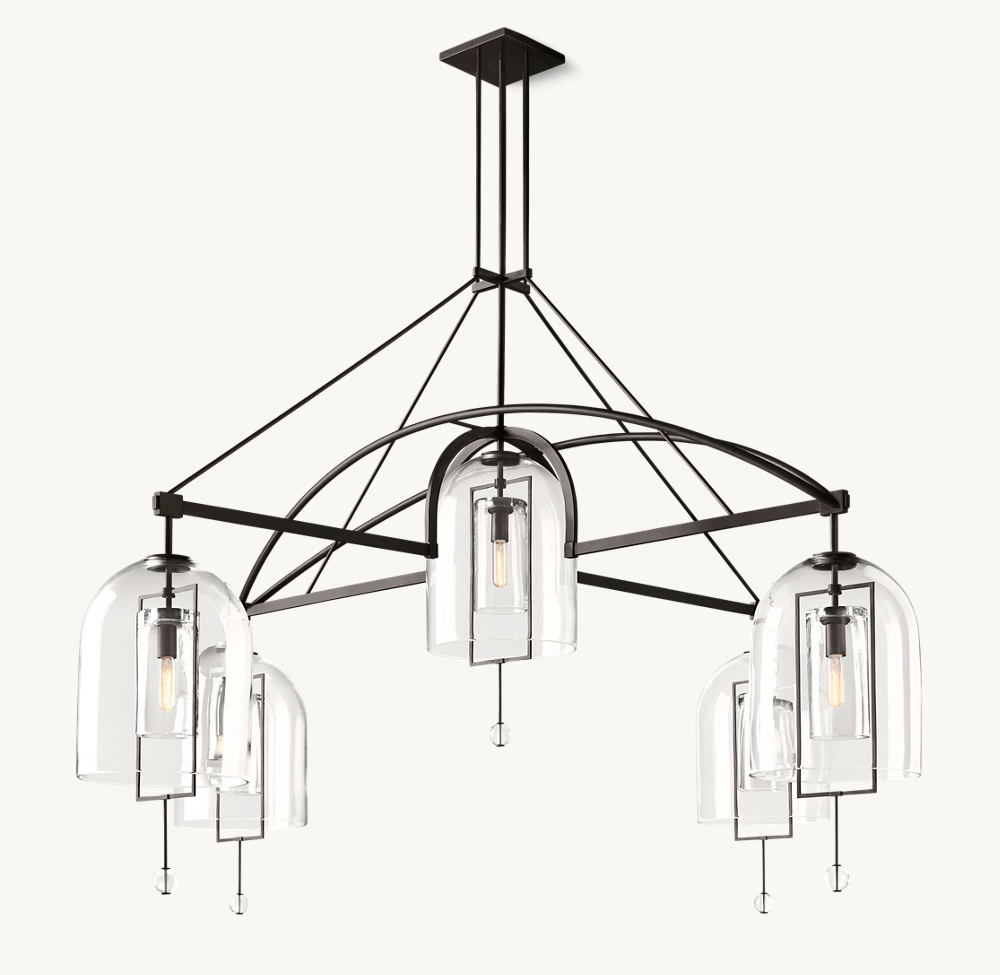 FULCRUM ROUND GRAND CHANDELIER 85