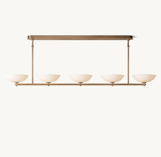 VERNET LINEAR CHANDELIER 76