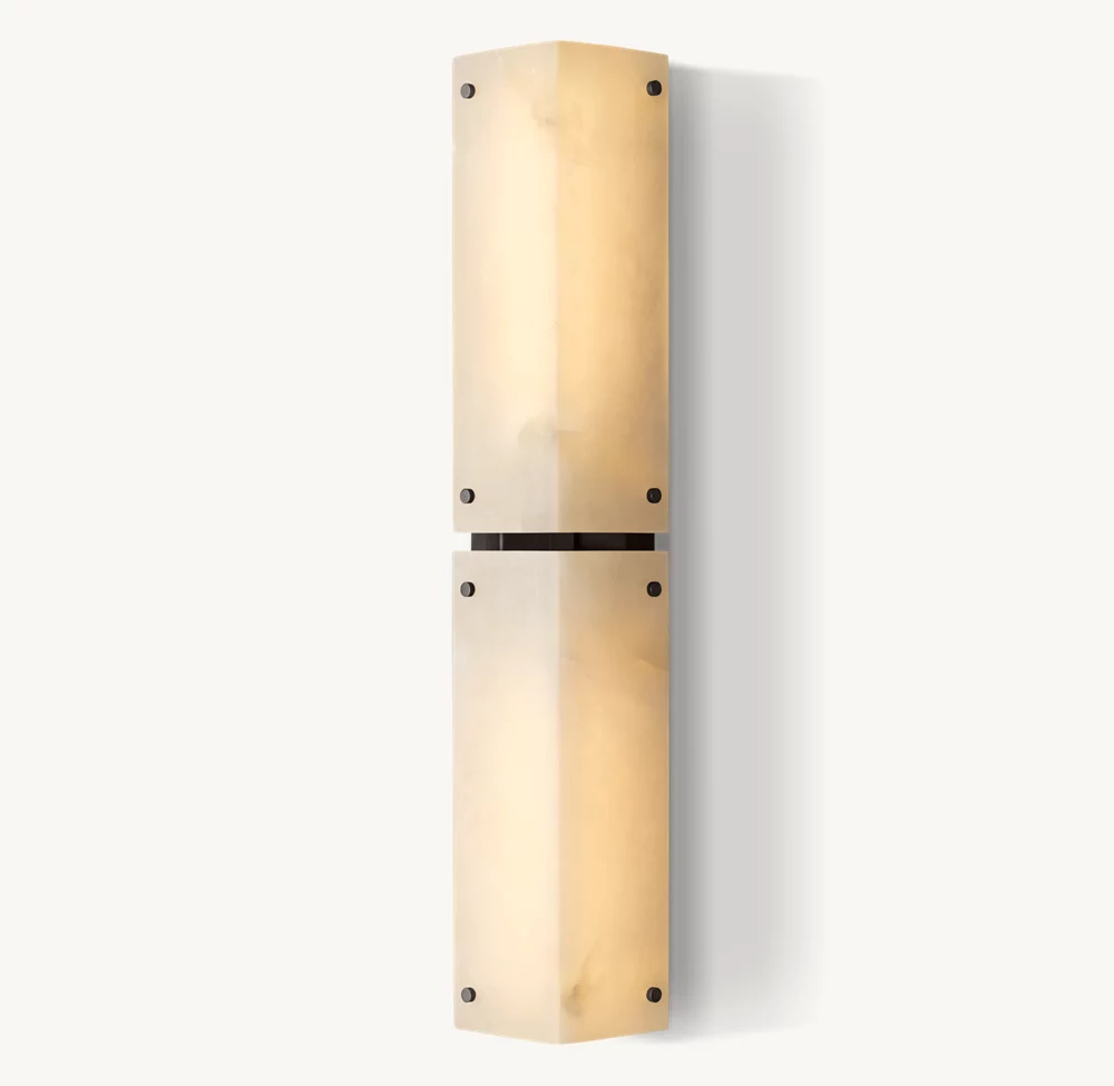 REYNARD ALABASTER GRAND SCONCE - Image 5