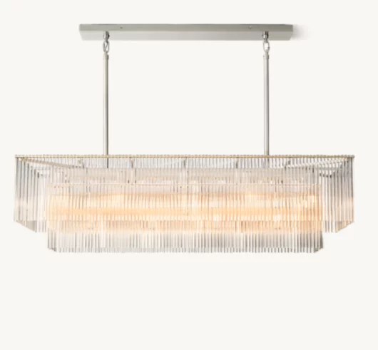 AMADEO RECTANGULAR CHANDELIER 54