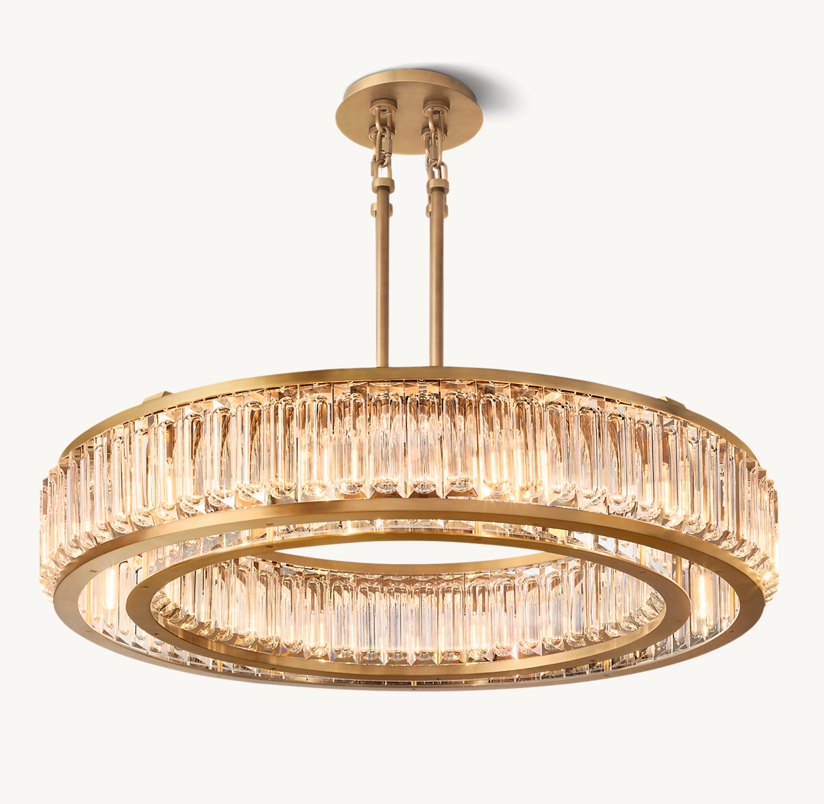 MAURIER ROUND CHANDELIER 48