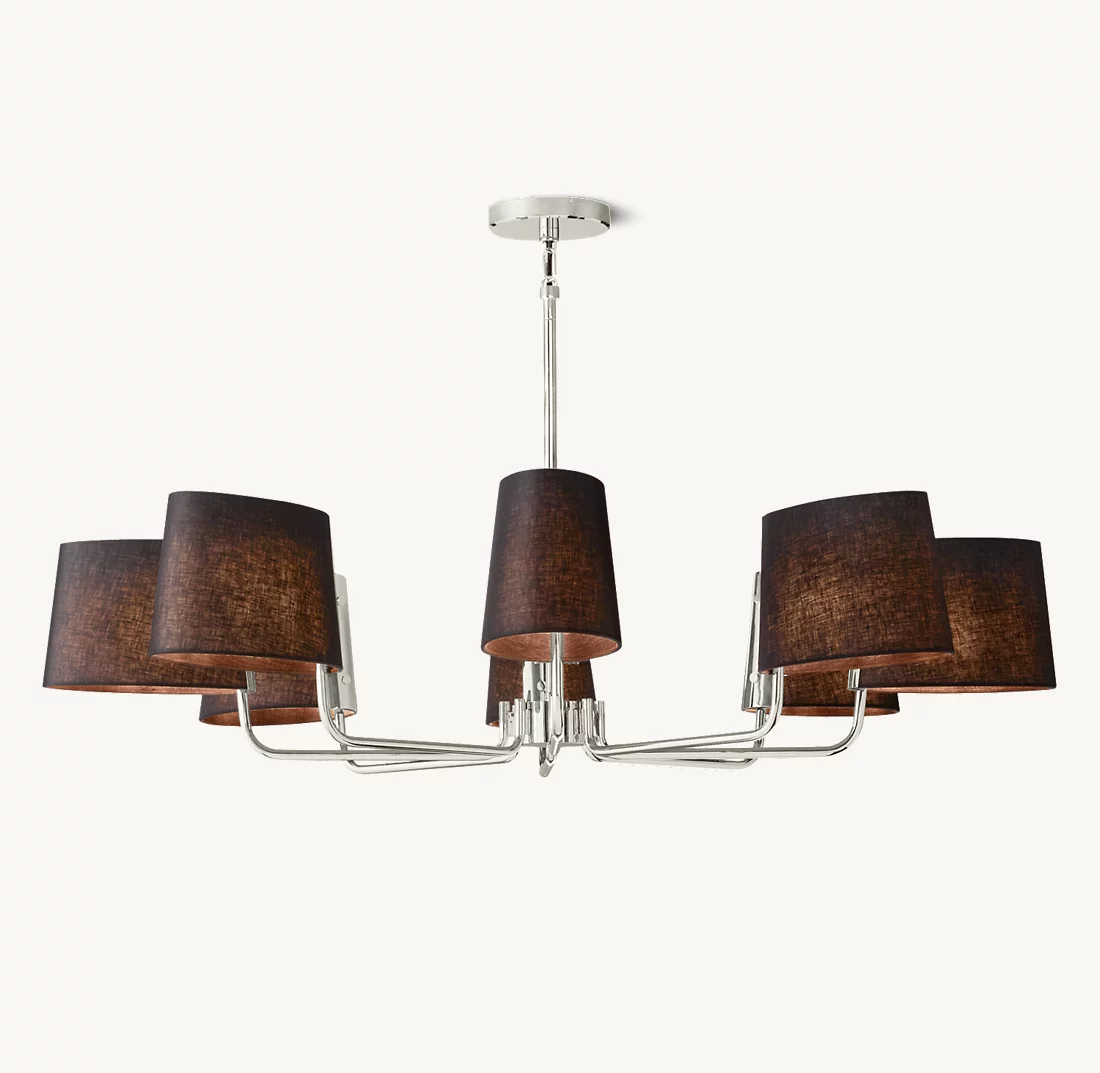 MARTINEAU ROUND CHANDELIER 48