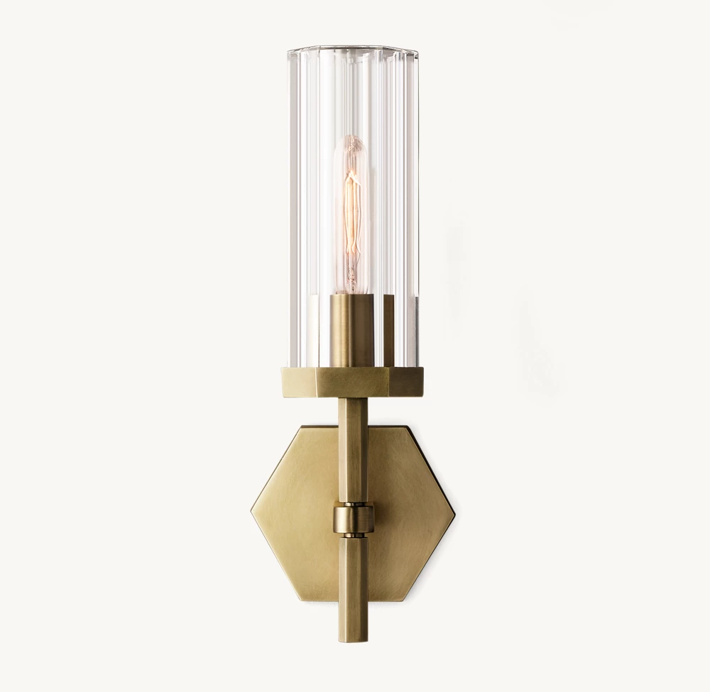 LAMBETH HEXAGONAL SCONCE - Image 4