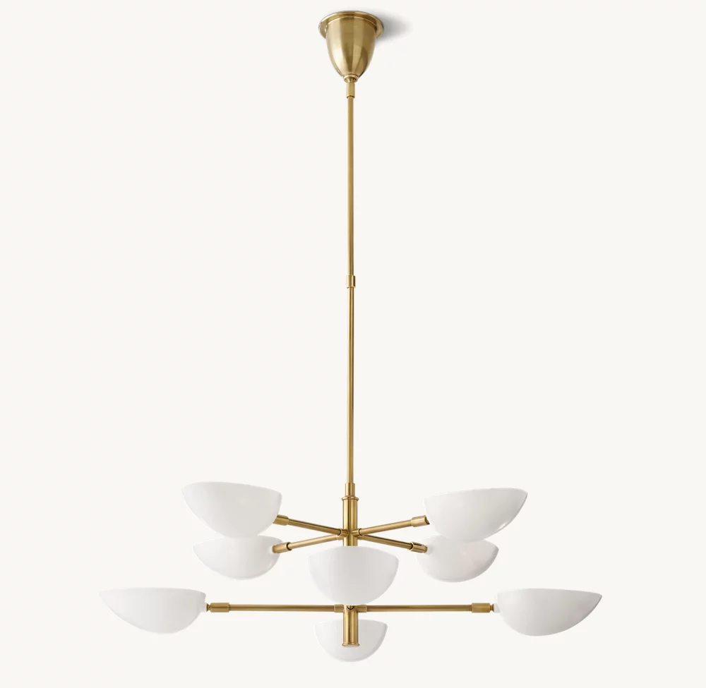 GRAPHIC CHANDELIER 38