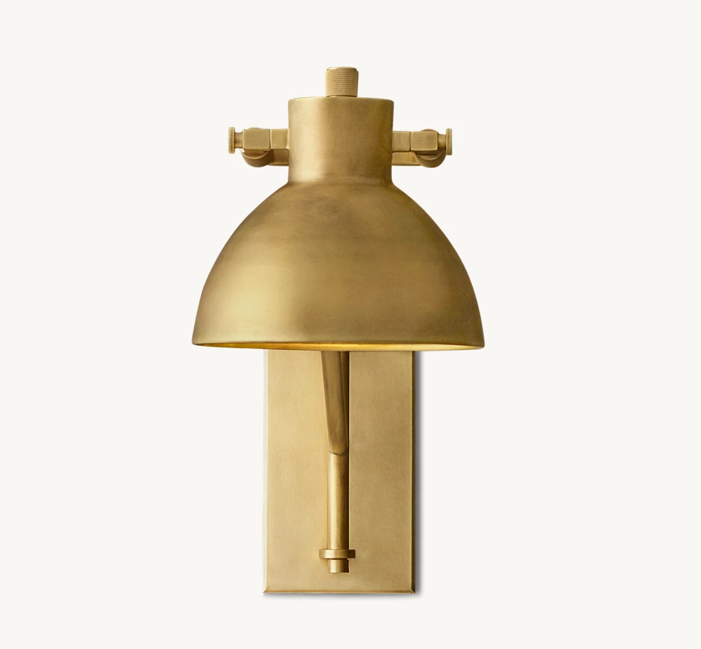 MACHINIST SWING-ARM TASK SCONCE - Image 2