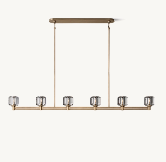 DEMARET LINEAR CHANDELIER 72