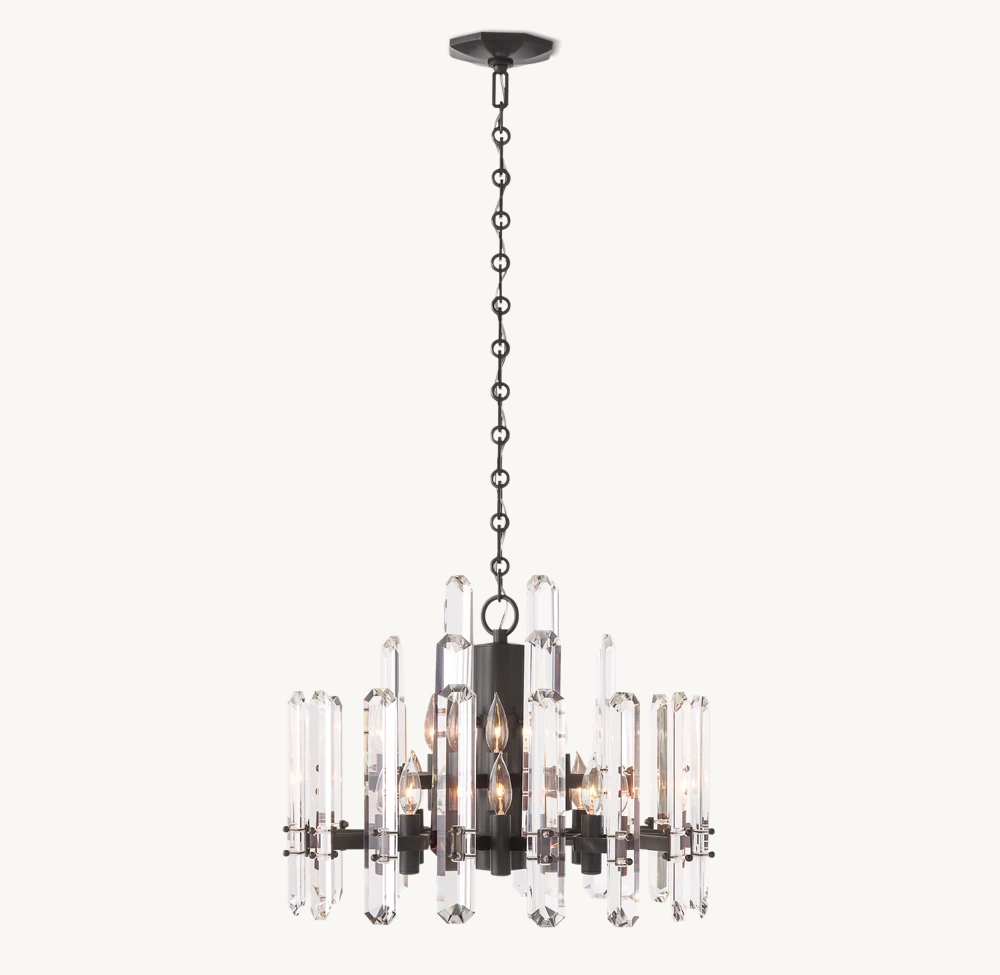 BONNINGTON ROUND CHANDELIER 24
