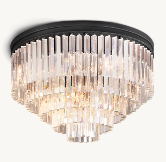 1920S ODEON FLUSHMOUNT 32