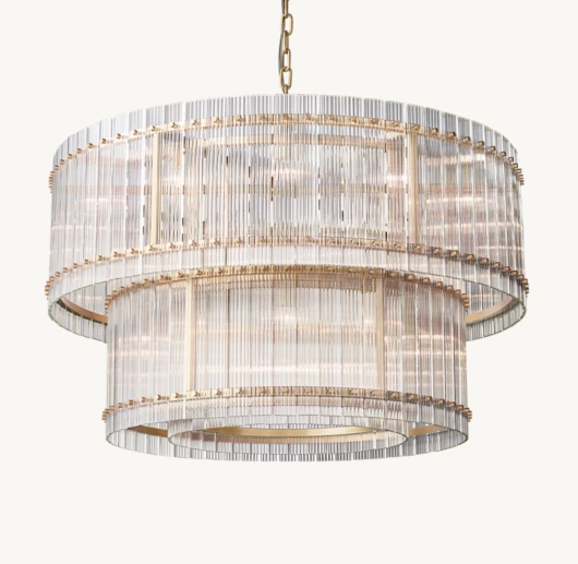 SAN MARCO TWO-TIER ROUND CHANDELIER 48
