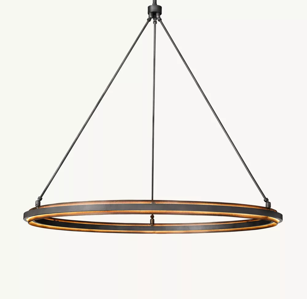 PERALTA ROUND CHANDELIER 48