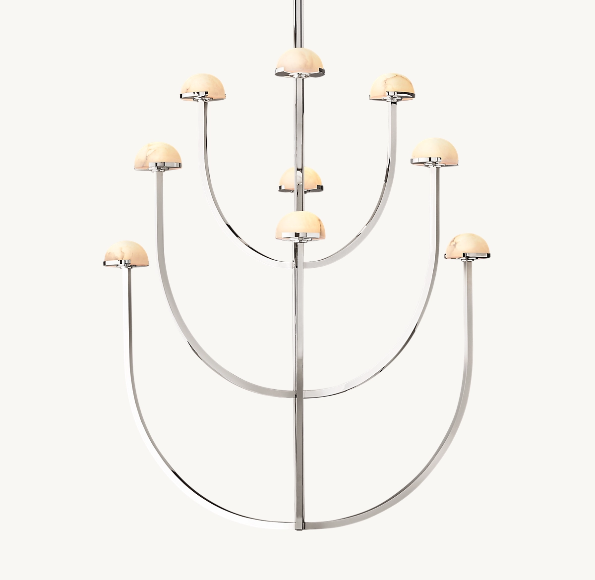 PEDRA ROUND CHANDELIER 40