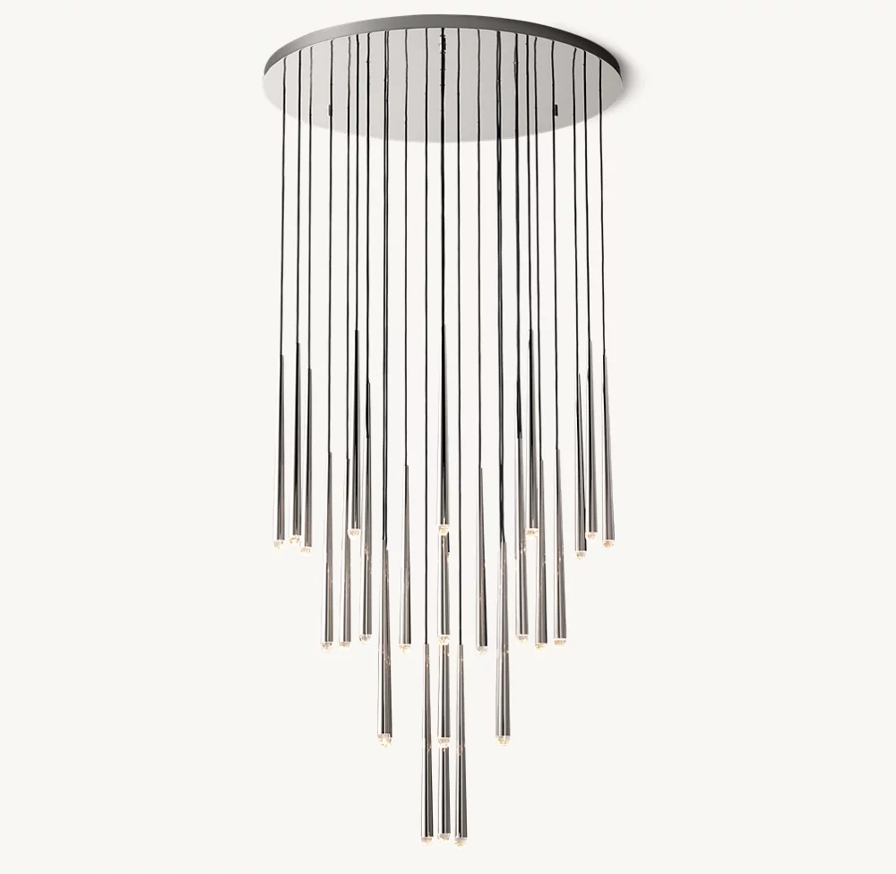 AQUITAINE ROUND CHANDELIER 48
