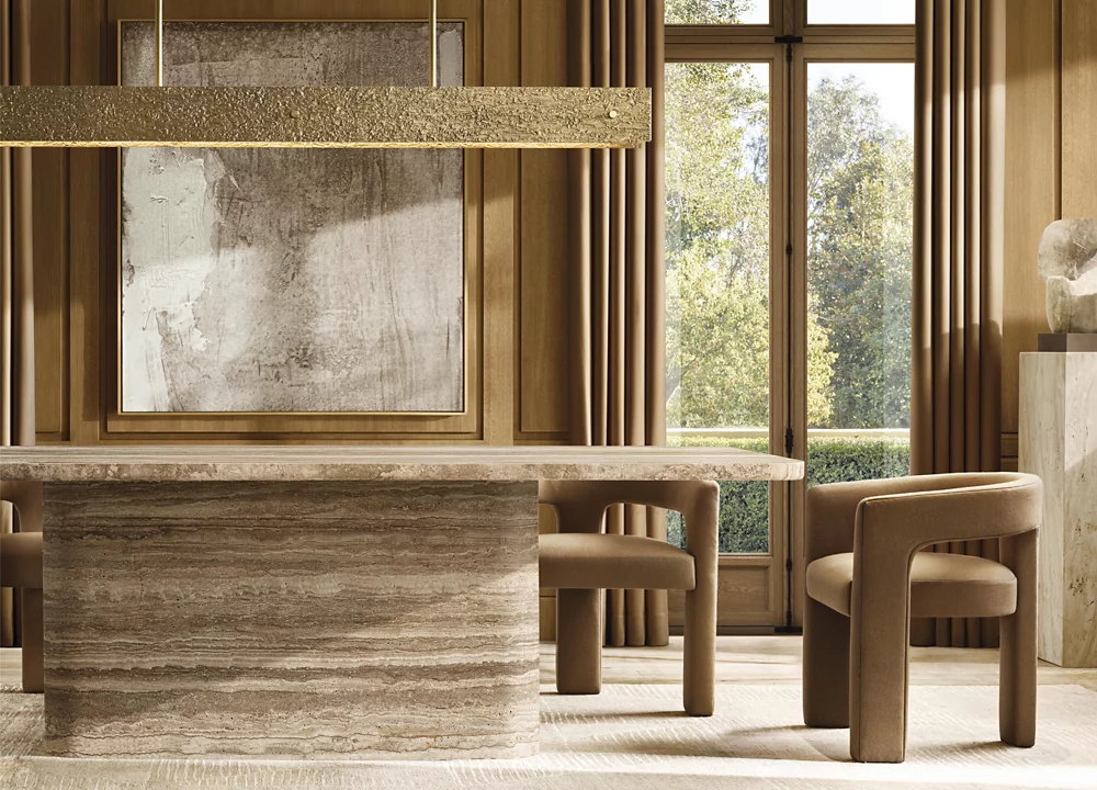 VOUVRAY LINEAR CHANDELIER 54