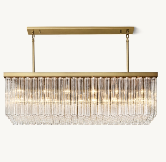 CIELO RECTANGULAR CHANDELIER 73
