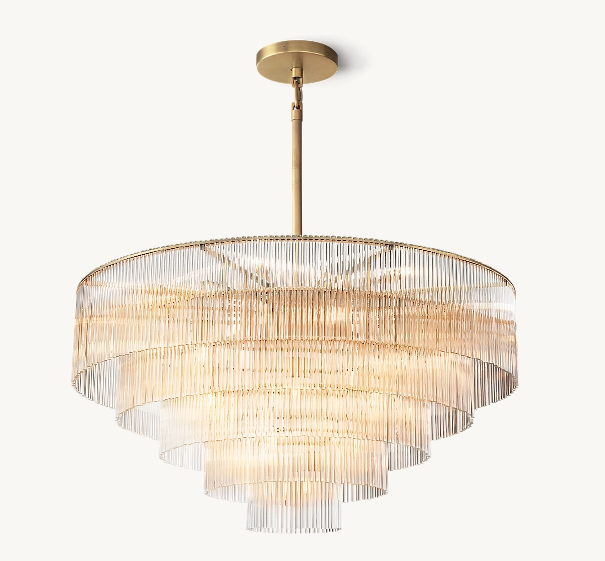 AMADEO ROUND CHANDELIER 50