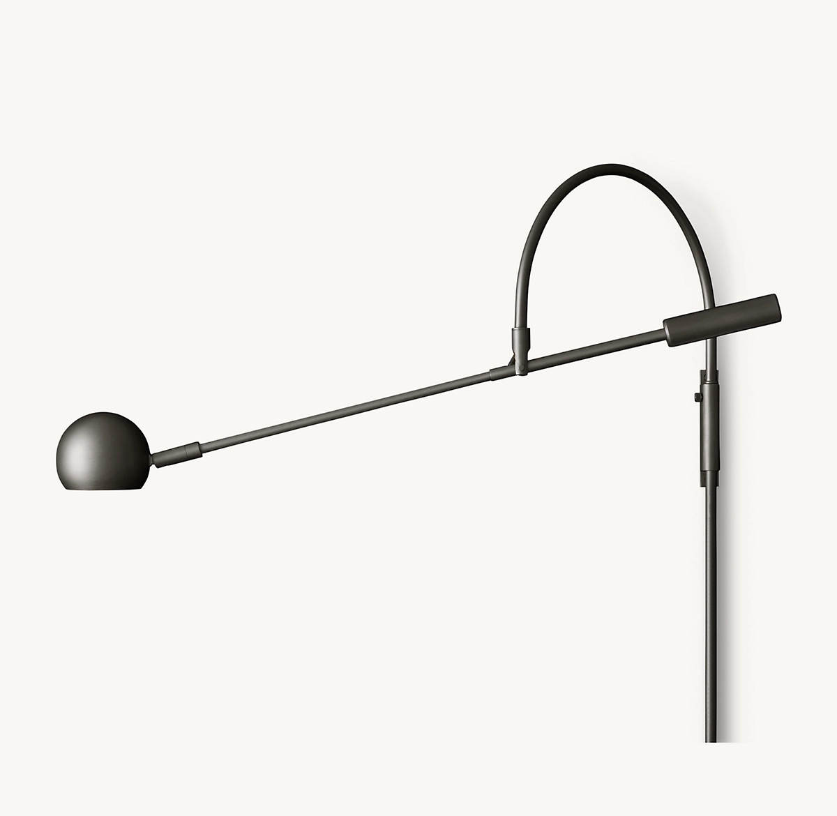 ORBITER II™ WALL LAMP - Bronze