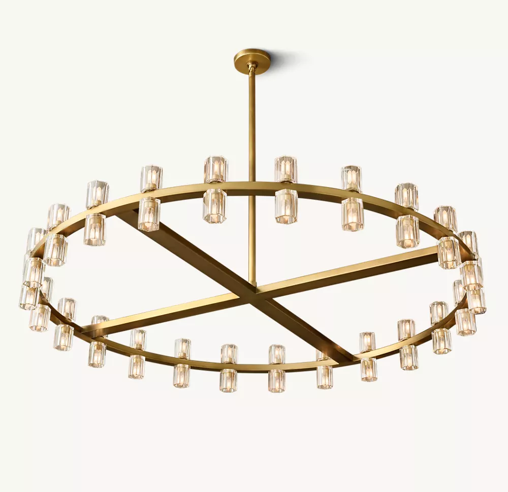 ARCACHON LED ROUND CHANDELIER 48