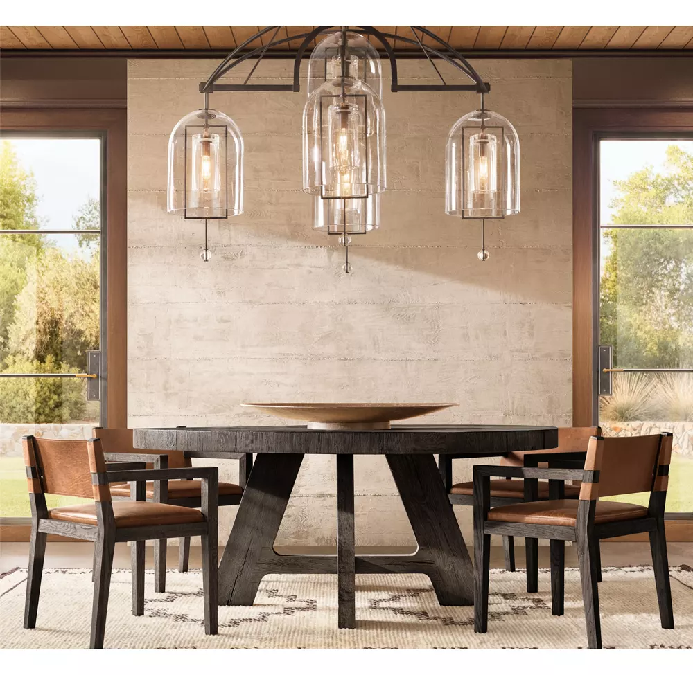 FULCRUM ROUND GRAND CHANDELIER 73