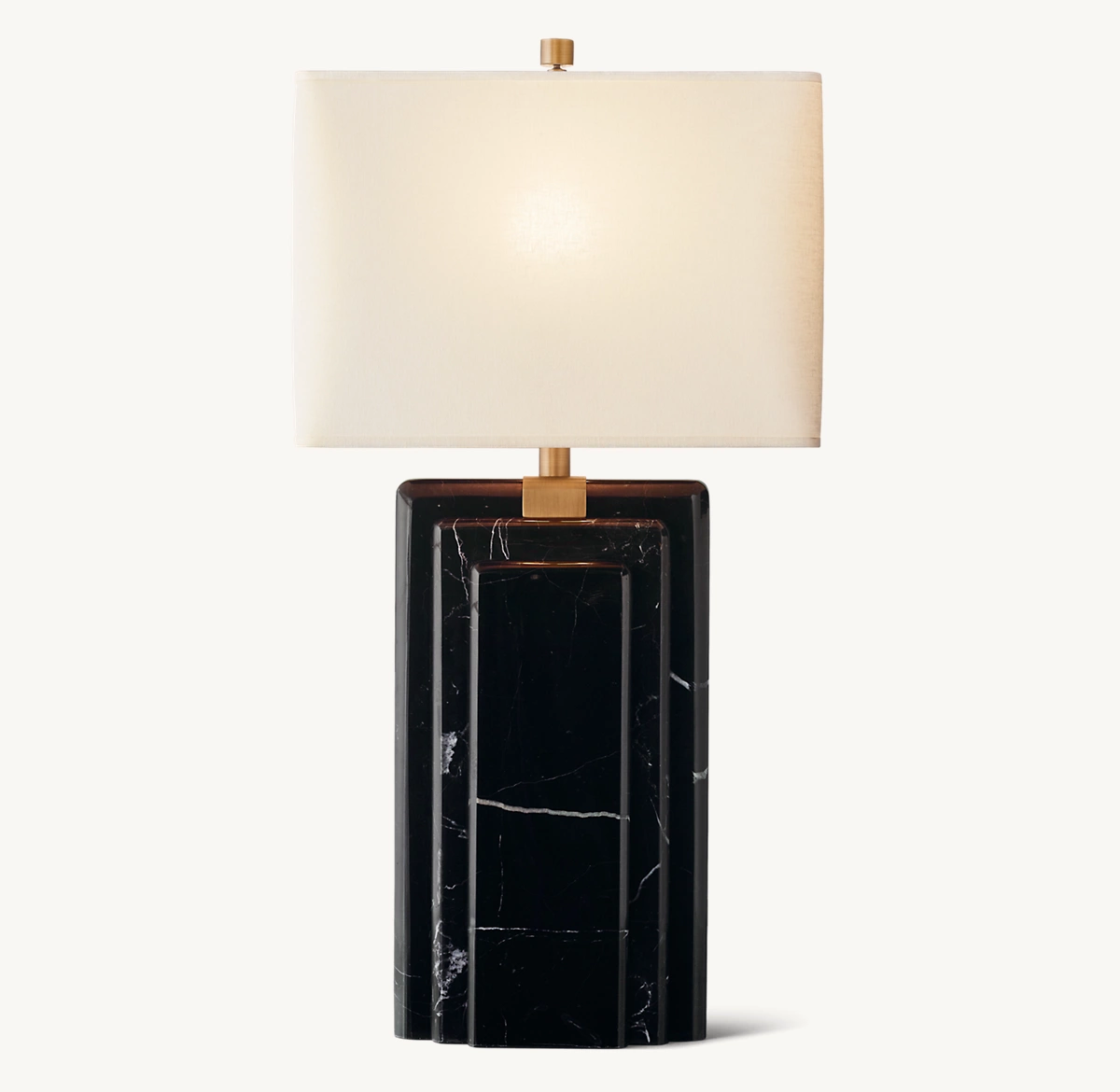 DORINE TABLE LAMP - Vintage Brass