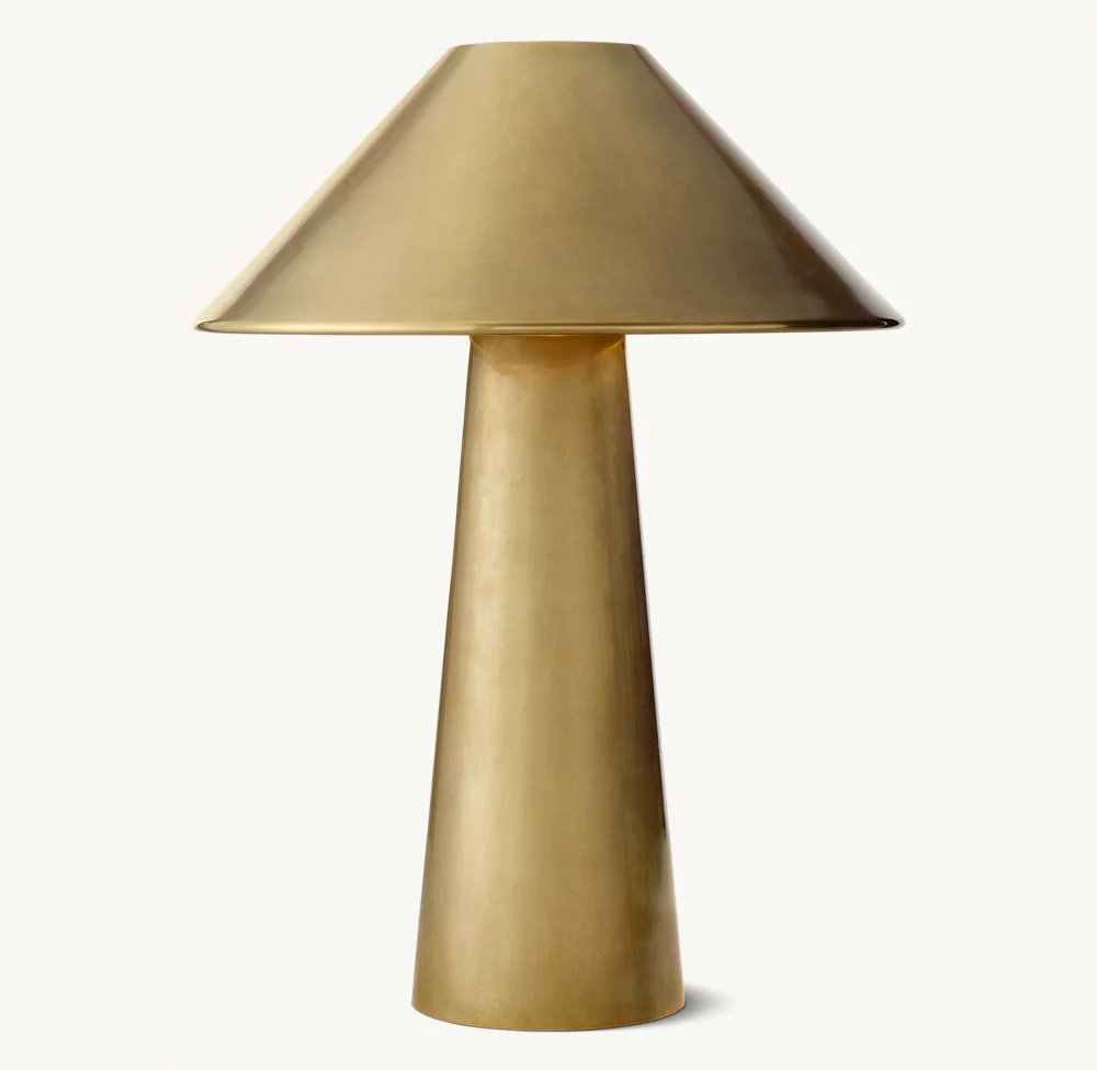 Mycena Round Metal Table Lamp - Image 4